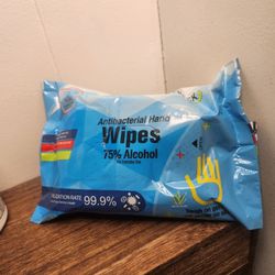 Wipes.... 75% Alcohol