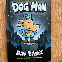 Dog Man 3 Books