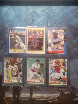 Baseball Card Lot