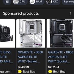 Motherboard CPU Bundle 