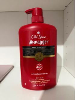 Old spice swagger bodywash $10