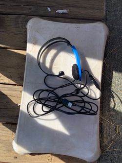 PS4 mic set works