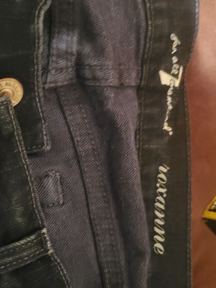 7 for all mankind Jean's with designs on legs