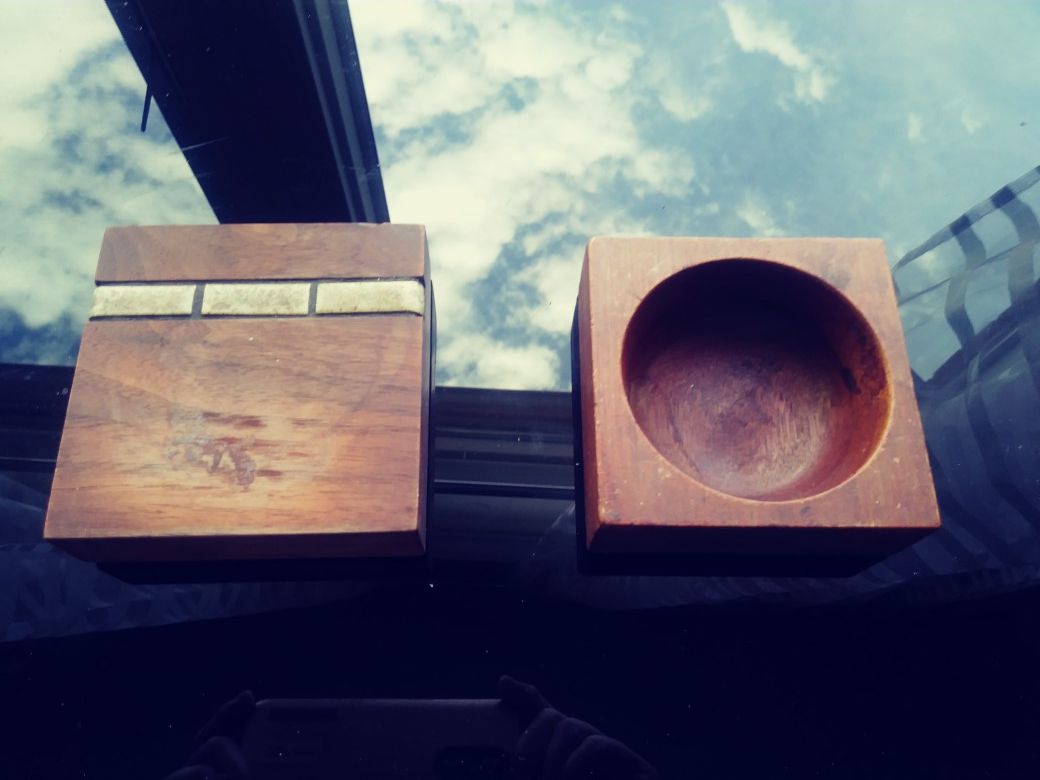 For your office! Paper weight and paper clip holder