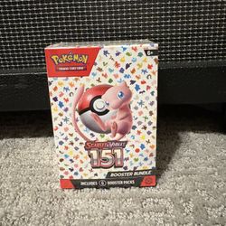151 Booster Bundle