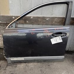Subaru Legacy Outback front door Driver Side LH Gray 2010 - 2014 ; J383