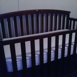 3 Stage Crib (springs Part For Mattress Is Gone)