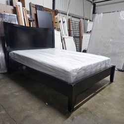 Queen Bed And Mattress 