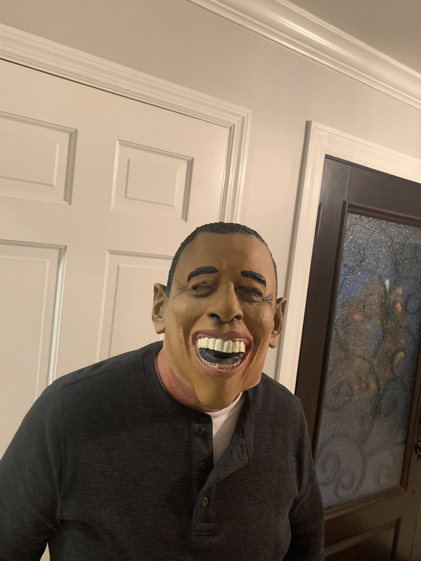 Halloween Obama Mask