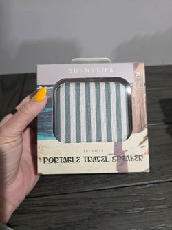 Sumnylife vacation portable speaker