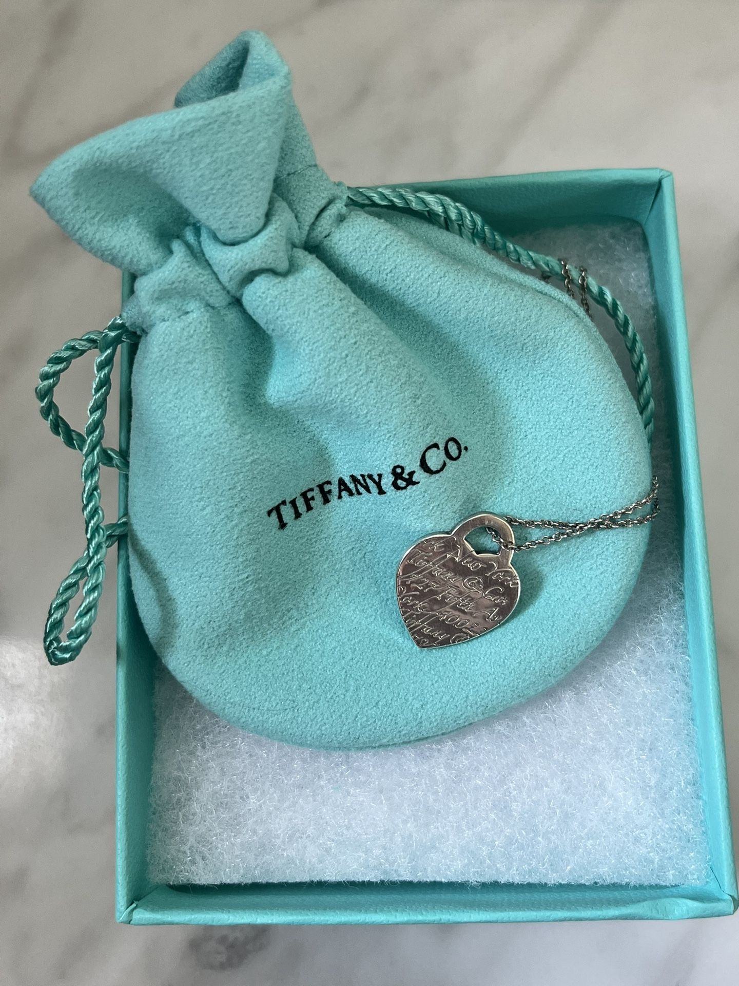 Tiffany & Co Silver Necklace