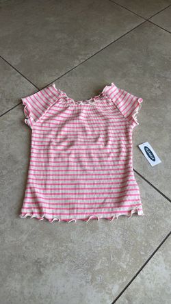 Old Navy Toddler Girl’s Blouse / Top, Size XS (5)