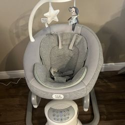 Graco “Soothe My Way” Baby Swing
