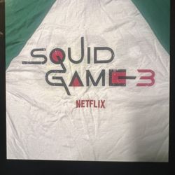 Netflix Squid Game Unisex T-shirt Size Small New 