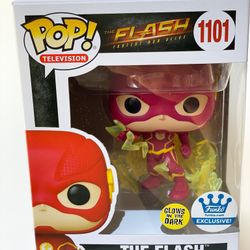 The Flash Funko POP #1101 Glow in The Dark
