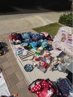 Garage sale