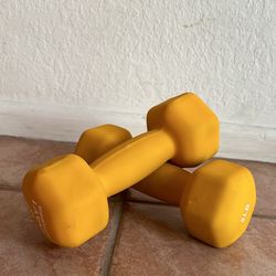 Set of 5lb Hand Weights