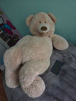 Giant teddy 🧸