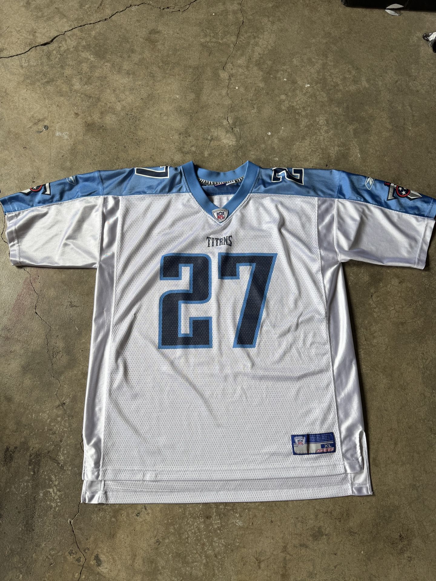 Eddie George Titans Jersey Reebok XL