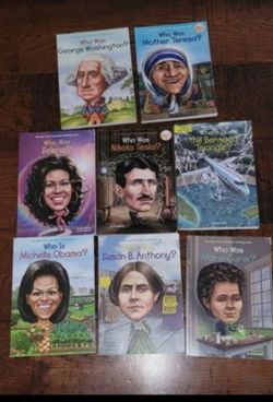 Who Was Books