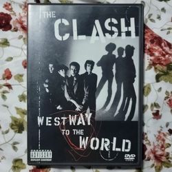 The Clash West Way To The World Dvd