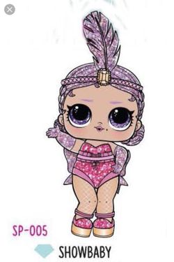 LOL SURPRISE SHOW BABY Sparkles