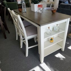 5pc Counter Height Dining Set 