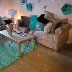 2 piece luxury living room set 