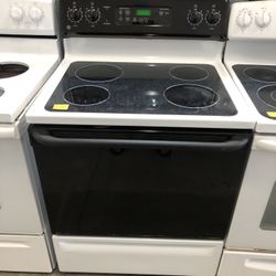 Hotpoint Glass Top Range