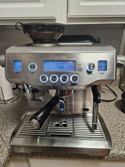 Breville Oracle duel boiler Bes980xl