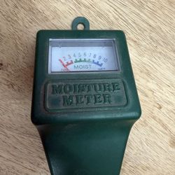 Moisture Reader For Gardening And Plants