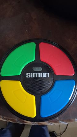 Simon Game w baterries