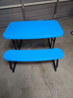 Lifetime kids picnic foldable table