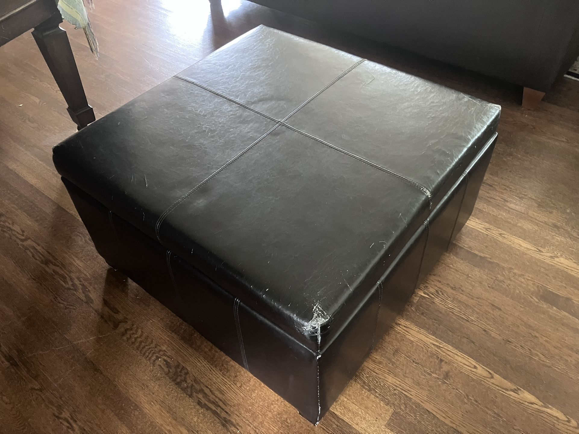 Hassock Coffee Table