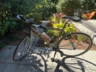 Road Bike Set of 2 and CycleOps Power Pro Trainer
