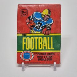 1980 Topps Football Wax Pack - Sealed - Phil Simms RC Year - Vintage NFL Cards
