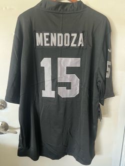 Fernando Mendoza NFL Las Vegas Raiders Black Jersey New Size XL