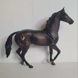 Vintage Breyer #474 Horse Seattle Slew Triple Crown 25th Anniversary Retired.

