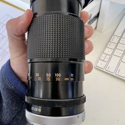 Cannon Lense