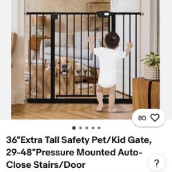 Toddleroo Baby Safety Gate 