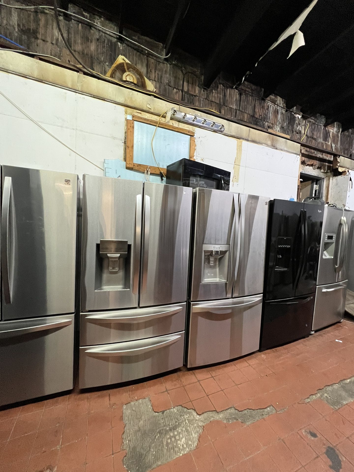 Refrigerators For sale/neveras en venta USED for Sale in Perth Amboy