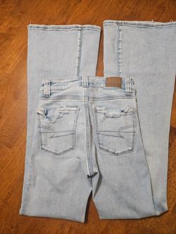 American Eagle flare jeans