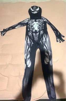 Venom Kids Halloween Costume Jumpsuit