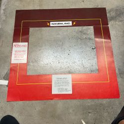 Atomic Robo Kid Arcade Bezel