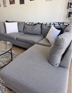 Sectional couch