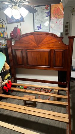 Queen bed frame