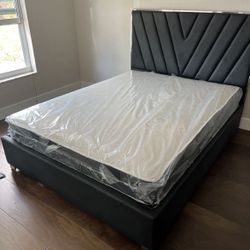 New Queen Bed Frame And Mattress!!! Brand New Bed Queen 