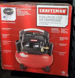 Craftsman 6 gallon air compressor