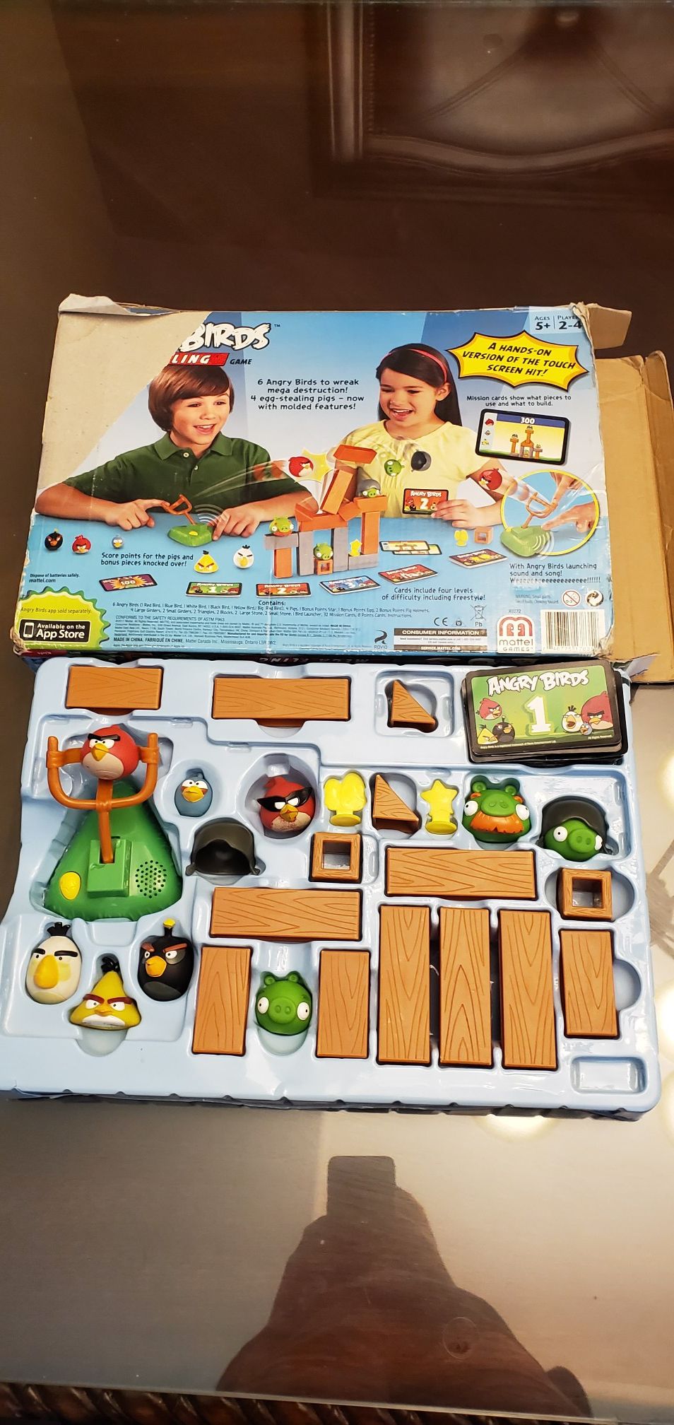 Angry Birds Mega Fling Game