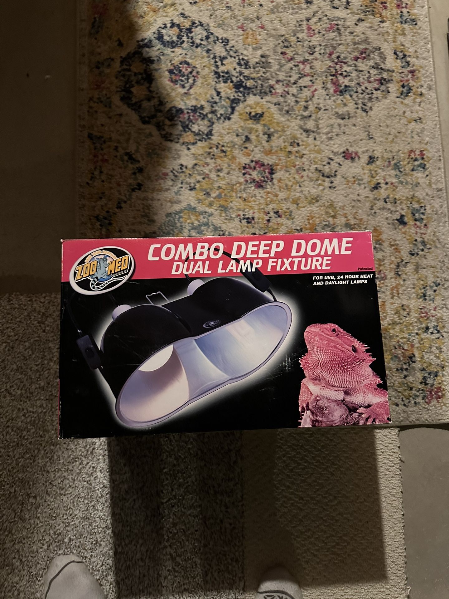 Dome Light For Reptiles